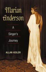 front cover of Marian Anderson