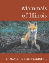 front cover of Mammals of Illinois