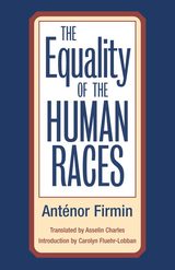front cover of The Equality of Human Races