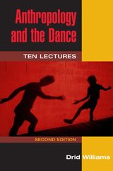 front cover of Anthropology and the Dance