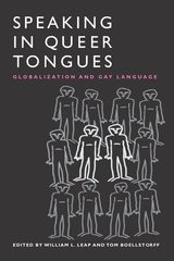 front cover of Speaking in Queer Tongues