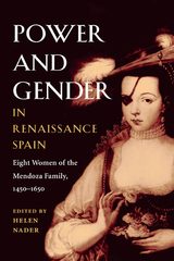 front cover of Power and Gender in Renaissance Spain