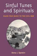 front cover of Sinful Tunes and Spirituals