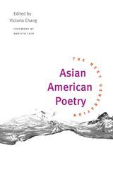 front cover of Asian American Poetry