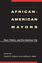 front cover of African-American Mayors