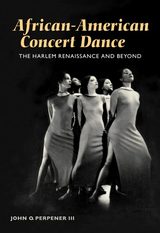 front cover of African-American Concert Dance