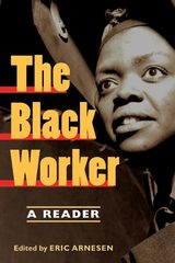 front cover of The Black Worker