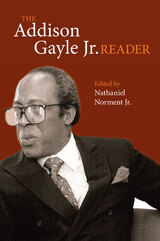 front cover of The Addison Gayle Jr. Reader