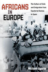 front cover of Africans in Europe