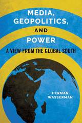 front cover of Media, Geopolitics, and Power
