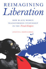 front cover of Reimagining Liberation