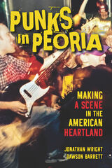 front cover of Punks in Peoria