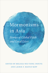 front cover of Mormonisms in Asia