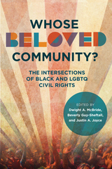 front cover of Whose Beloved Community?