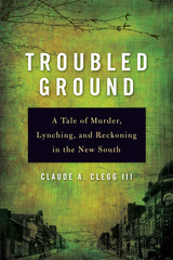 front cover of Troubled Ground
