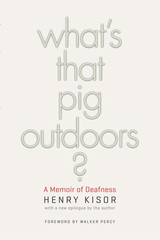 front cover of What's That Pig Outdoors?