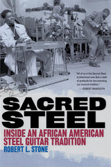 front cover of Sacred Steel