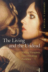 front cover of The Living and the Undead