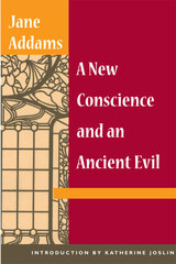 front cover of A New Conscience and an Ancient Evil