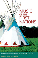 front cover of Music of the First Nations