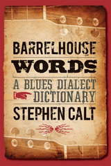 front cover of Barrelhouse Words