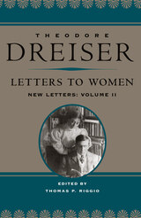 front cover of Letters to Women