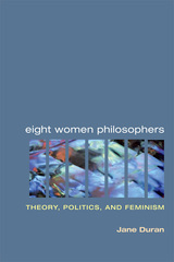 front cover of Eight Women Philosophers