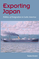 front cover of Exporting Japan