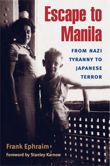 front cover of Escape to Manila