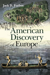 front cover of The American Discovery of Europe