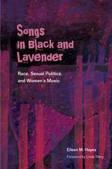 front cover of Songs in Black and Lavender