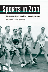 front cover of Sports in Zion