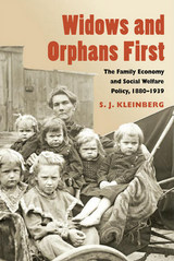 front cover of Widows and Orphans First