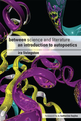 front cover of Between Science and Literature
