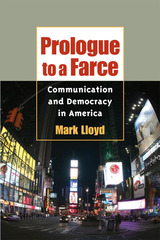 front cover of Prologue to a Farce