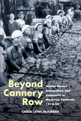 front cover of Beyond Cannery Row