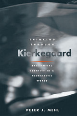 front cover of Thinking through Kierkegaard