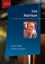 front cover of Lou Harrison