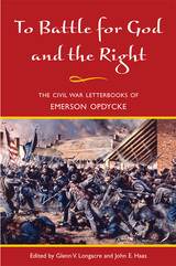 front cover of To Battle for God and the Right