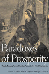 front cover of Paradoxes of Prosperity