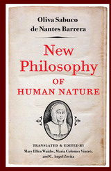 front cover of New Philosophy of Human Nature