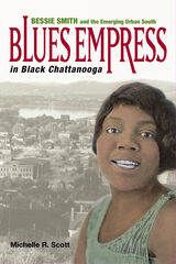 front cover of Blues Empress in Black Chattanooga
