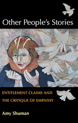 front cover of Other People's Stories