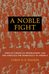 front cover of A Noble Fight