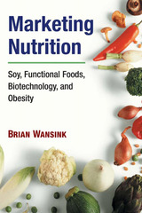 front cover of Marketing Nutrition