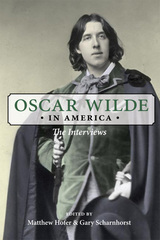 front cover of Oscar Wilde in America