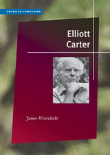 front cover of Elliott Carter
