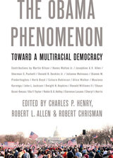 front cover of The Obama Phenomenon