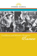 front cover of Caribbean and Atlantic Diaspora Dance