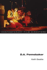 front cover of D.A. Pennebaker